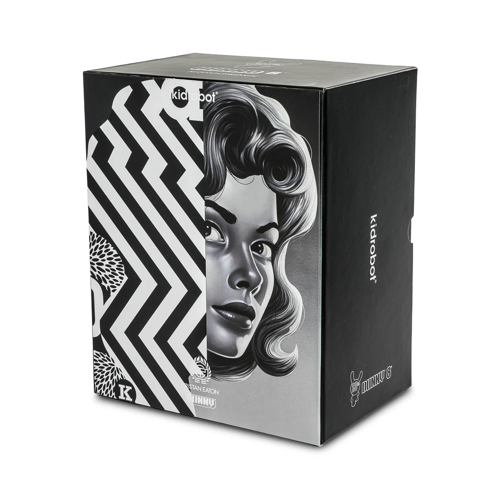 20th Anniversary Monochromic Dunny 8" Art Figure by Tristan Eaton (Limited Edition of 1000) - Image 12