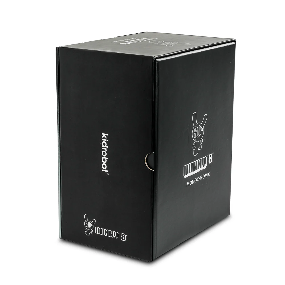 20th Anniversary Monochromic Dunny 8" Art Figure by Tristan Eaton (Limited Edition of 1000) - Image 13