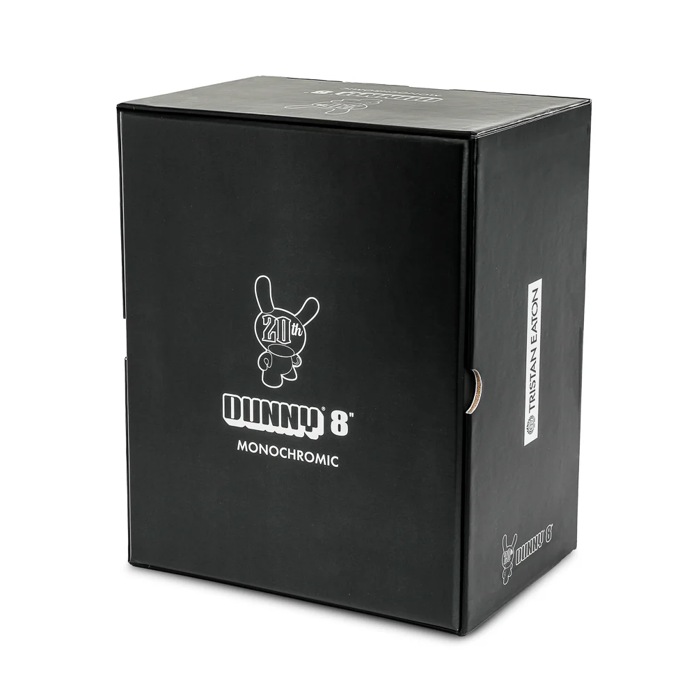 20th Anniversary Monochromic Dunny 8" Art Figure by Tristan Eaton (Limited Edition of 1000) - Image 14