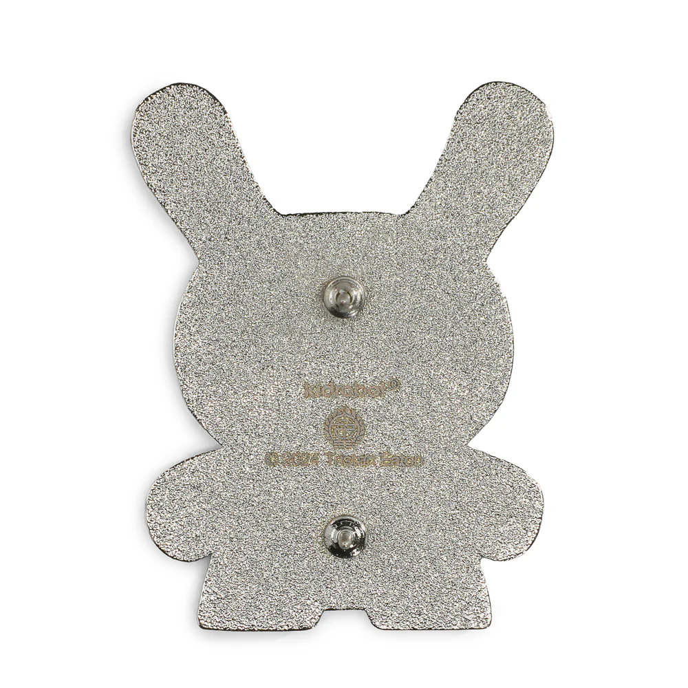 20th Anniversary Monochromic Dunny Pin by Tristan Eaton (Limited Edition of 500) - Image 3