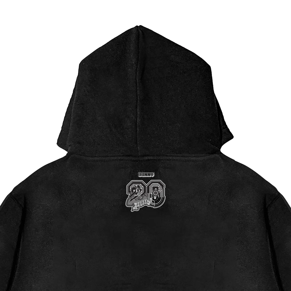 20th Anniversary Monochromic Hoodie by Tristan Eaton (Limited Edition of 150) - Image 6