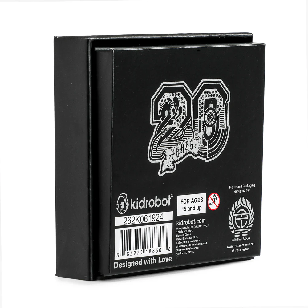 20th Anniversary Solid Metal Dunny Keychain - “Copperchrome” by Tristan Eaton (Limited Edition of 200) - Image 10