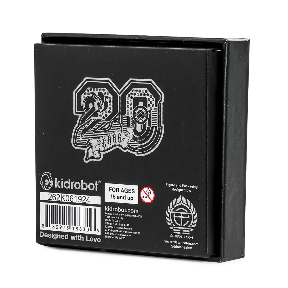 20th Anniversary Solid Metal Dunny Keychain - “Copperchrome” by Tristan Eaton (Limited Edition of 200) - Image 9