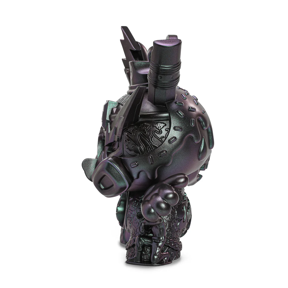 20th Anniversary Still Life Dunny 8" Art Figure by Tristan Eaton - Mystic Black Edition (Limited Edition of 300) - Image 13