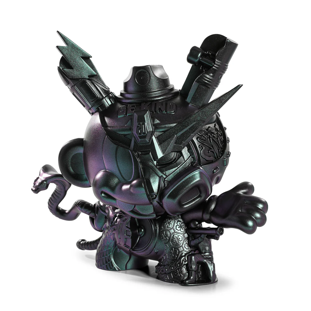 20th Anniversary Still Life Dunny 8" Art Figure by Tristan Eaton - Mystic Black Edition (Limited Edition of 300) - Image 14