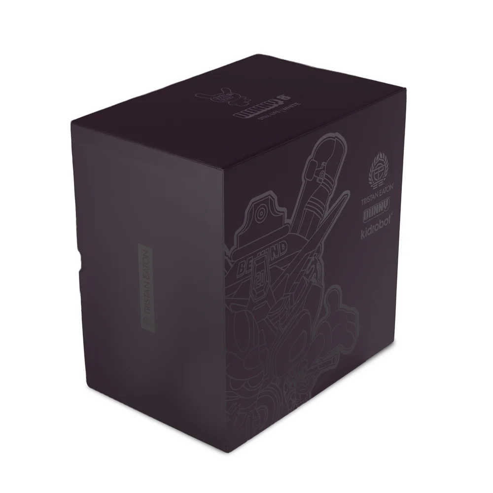 20th Anniversary Still Life Dunny 8" Art Figure by Tristan Eaton - Mystic Black Edition (Limited Edition of 300) - Image 19