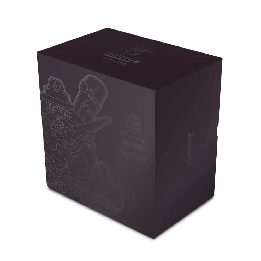 20th Anniversary Still Life Dunny 8" Art Figure by Tristan Eaton - Mystic Black Edition (Limited Edition of 300) - Image 20