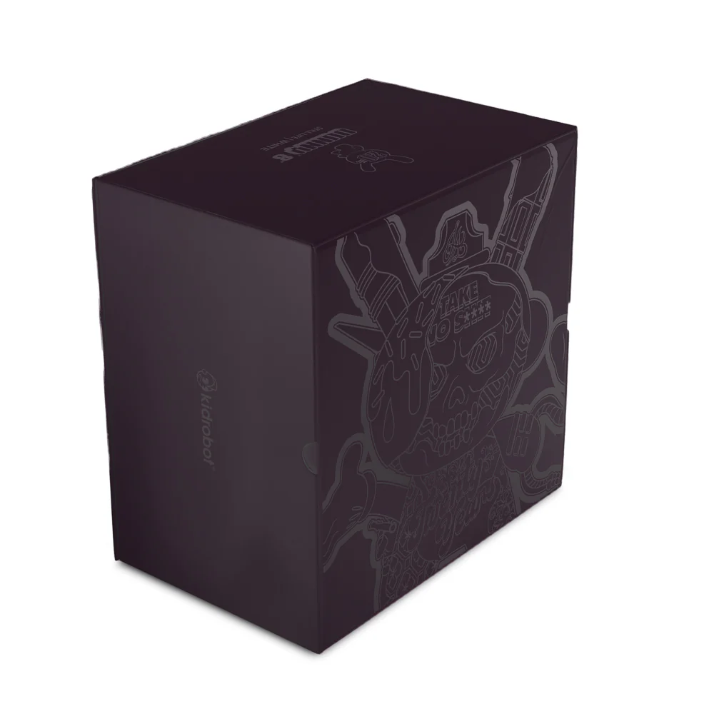 20th Anniversary Still Life Dunny 8" Art Figure by Tristan Eaton - Mystic Black Edition (Limited Edition of 300) - Image 21