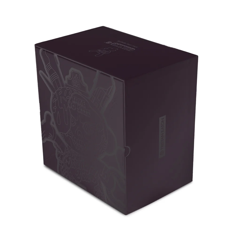 20th Anniversary Still Life Dunny 8" Art Figure by Tristan Eaton - Mystic Black Edition (Limited Edition of 300) - Image 22