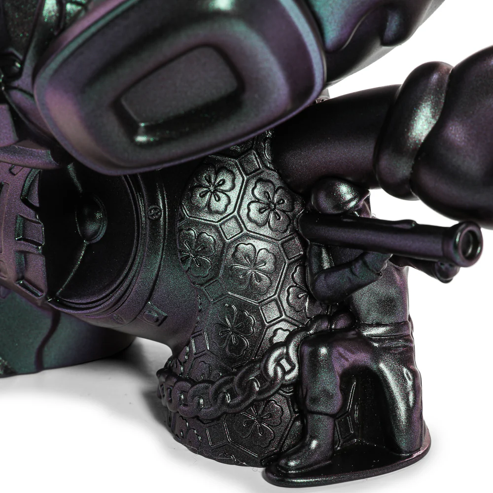 20th Anniversary Still Life Dunny 8" Art Figure by Tristan Eaton - Mystic Black Edition (Limited Edition of 300) - Image 6
