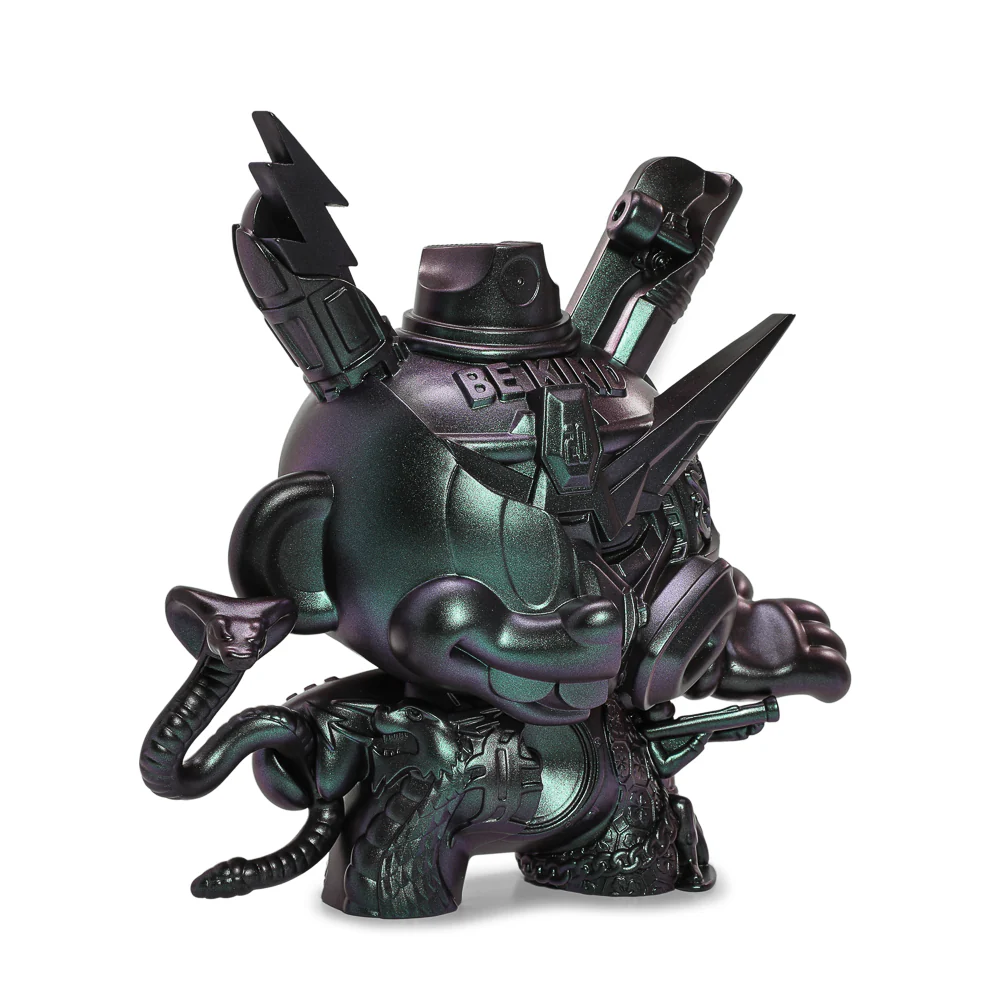 20th Anniversary Still Life Dunny 8" Art Figure by Tristan Eaton - Mystic Black Edition (Limited Edition of 300) - Image 8