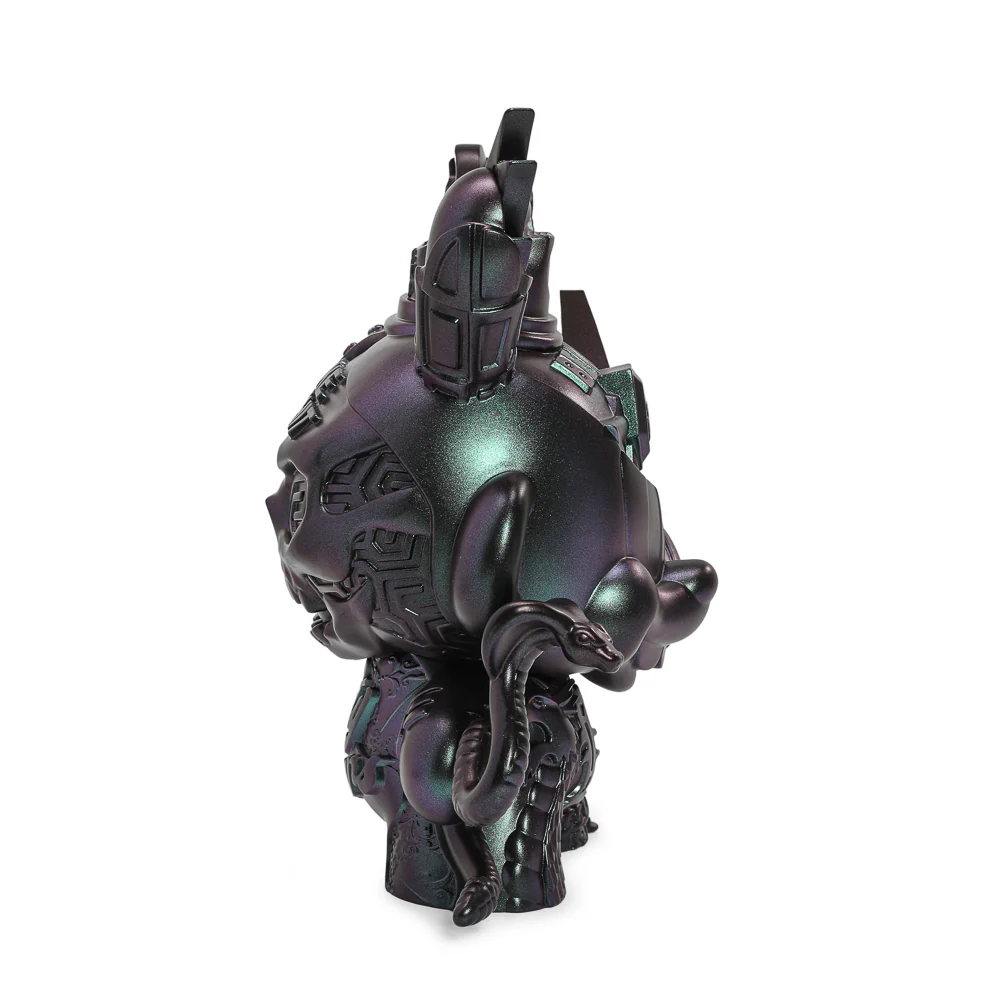 20th Anniversary Still Life Dunny 8" Art Figure by Tristan Eaton - Mystic Black Edition (Limited Edition of 300) - Image 9