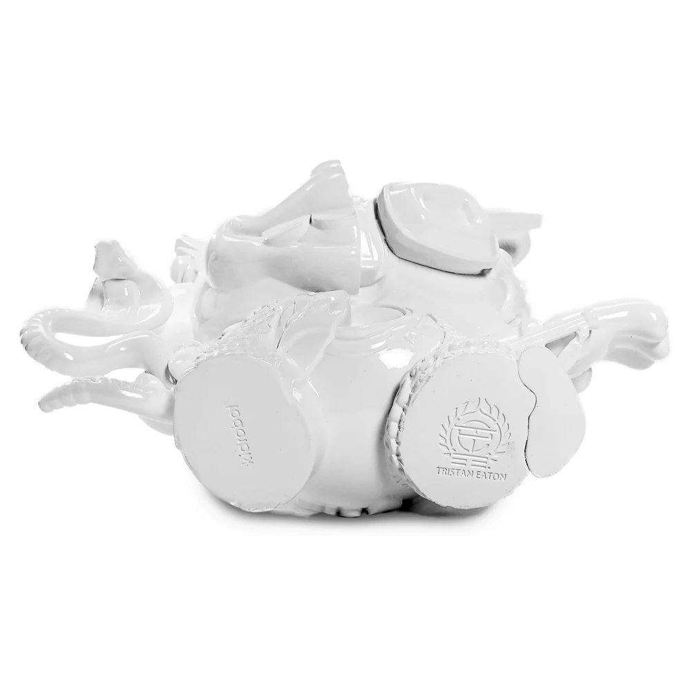 20th Anniversary Still Life Dunny 8" Art Figure - “Shock White” by Tristan Eaton - Image 11