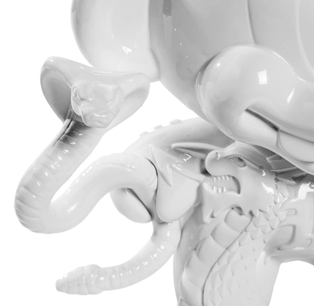 20th Anniversary Still Life Dunny 8" Art Figure - “Shock White” by Tristan Eaton - Image 14