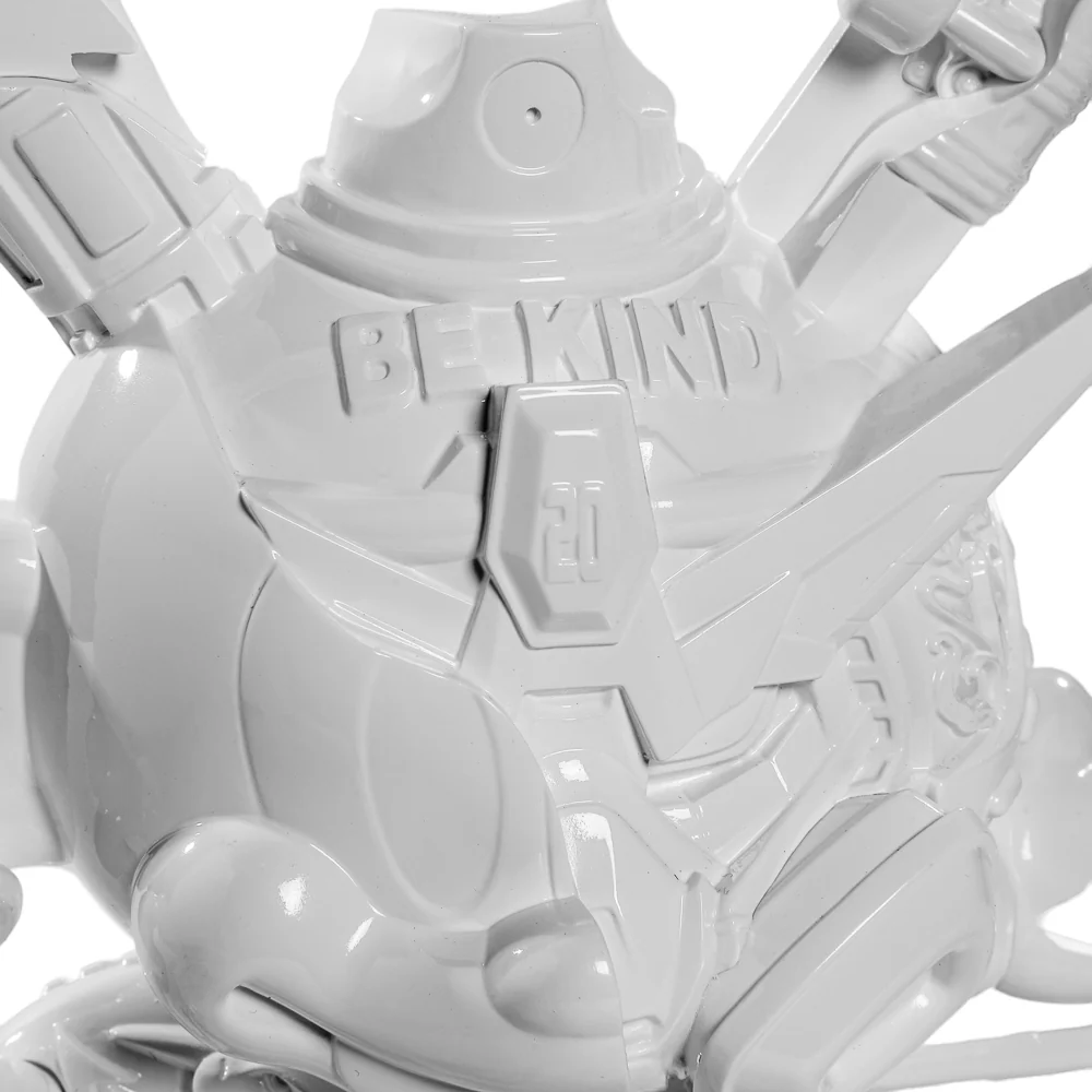 20th Anniversary Still Life Dunny 8" Art Figure - “Shock White” by Tristan Eaton - Image 15