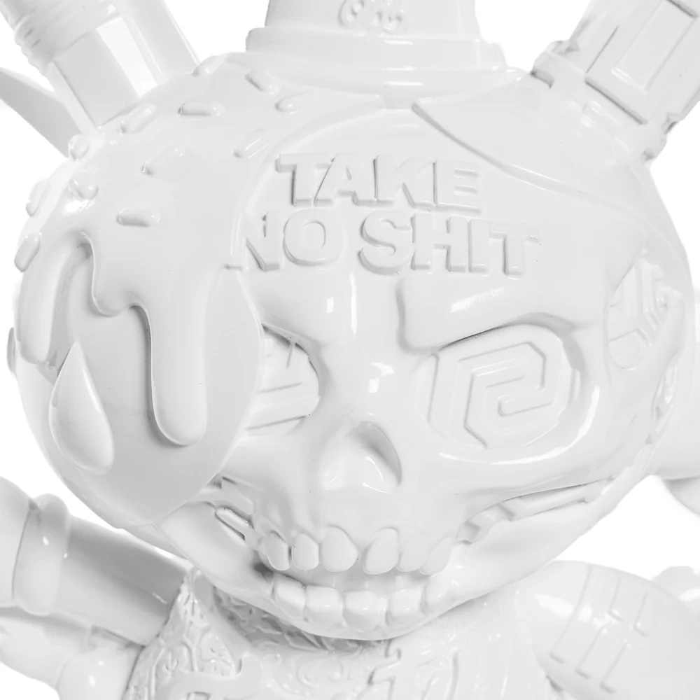 20th Anniversary Still Life Dunny 8" Art Figure - “Shock White” by Tristan Eaton - Image 18