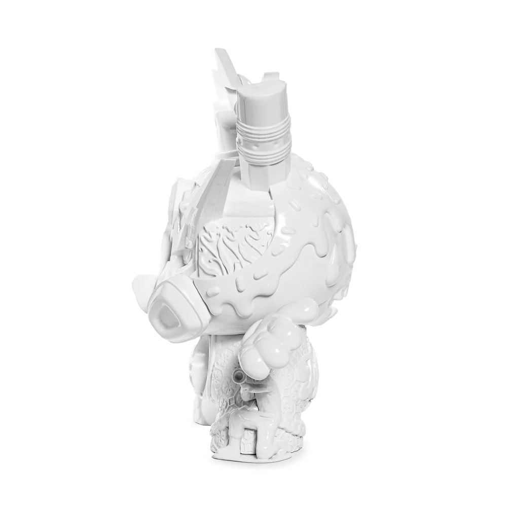 20th Anniversary Still Life Dunny 8" Art Figure - “Shock White” by Tristan Eaton - Image 8