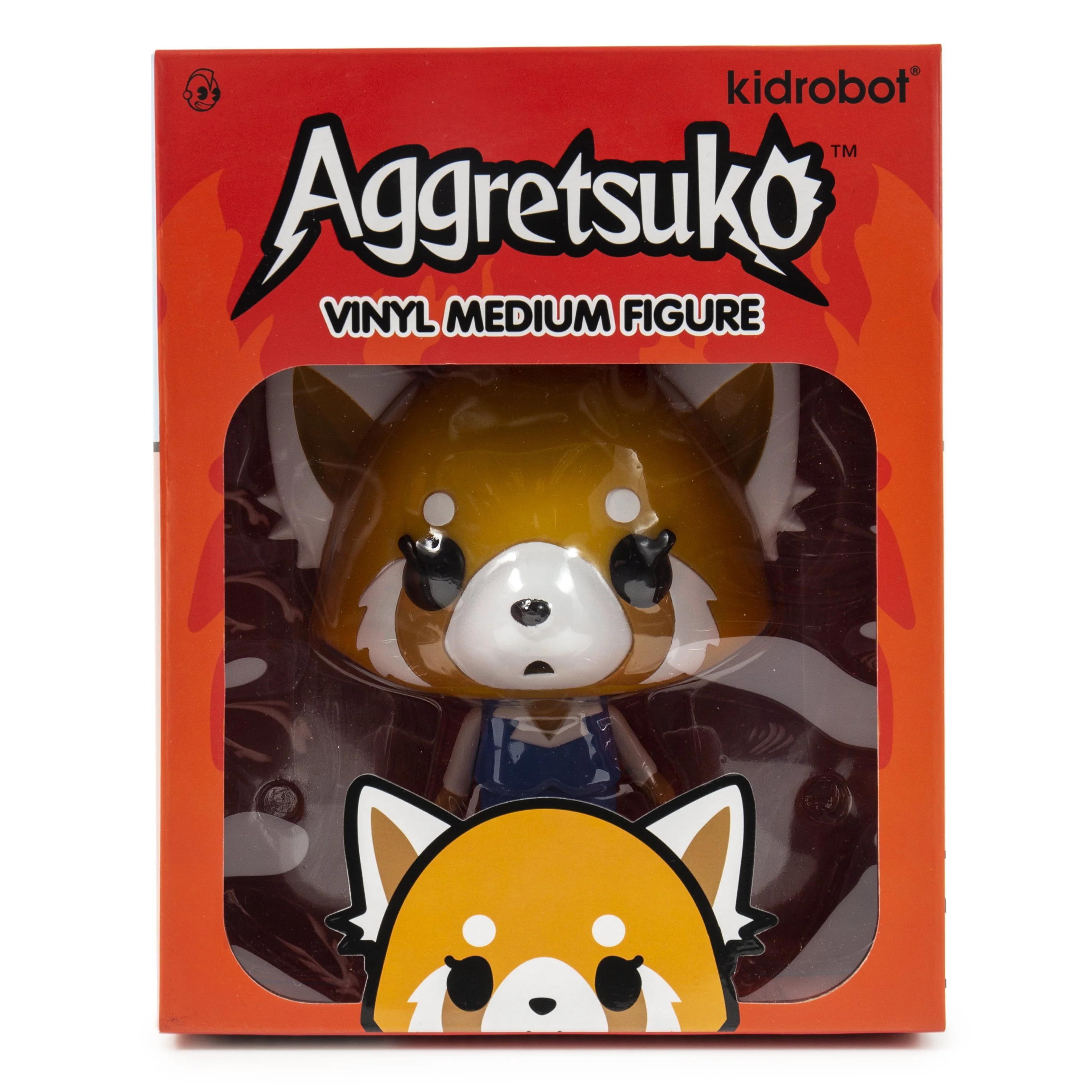 Kidrobot Aggretsuko Vinyl Figure - Calm Edition - Image 8