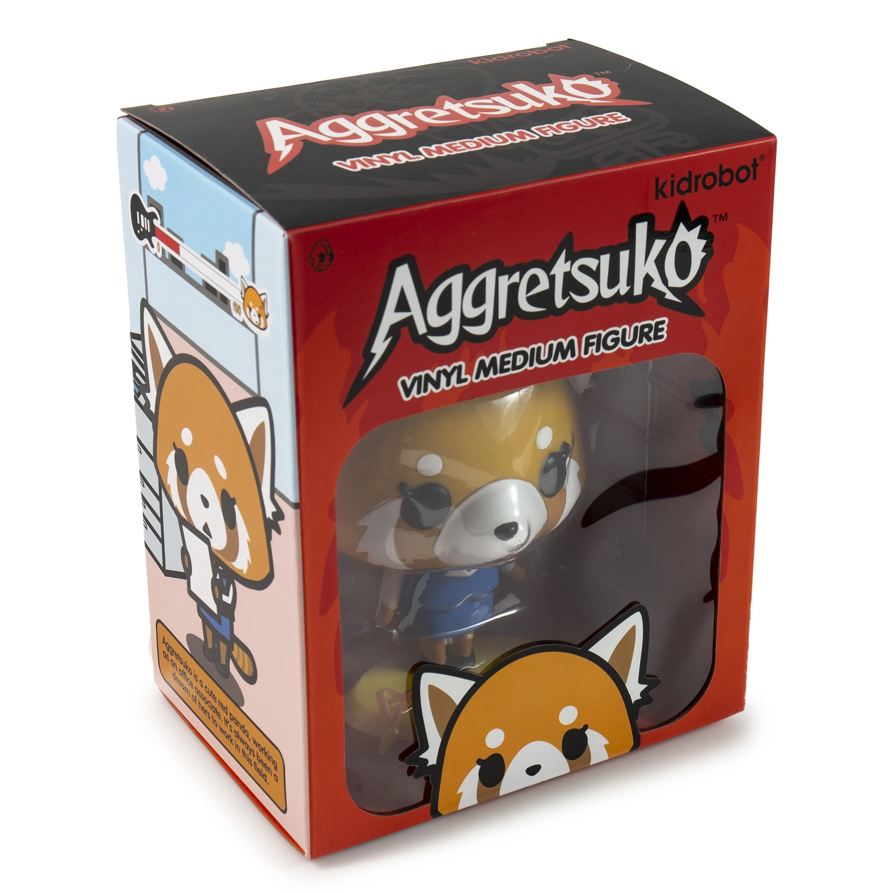 Kidrobot Aggretsuko Vinyl Figure - Calm Edition - Image 9