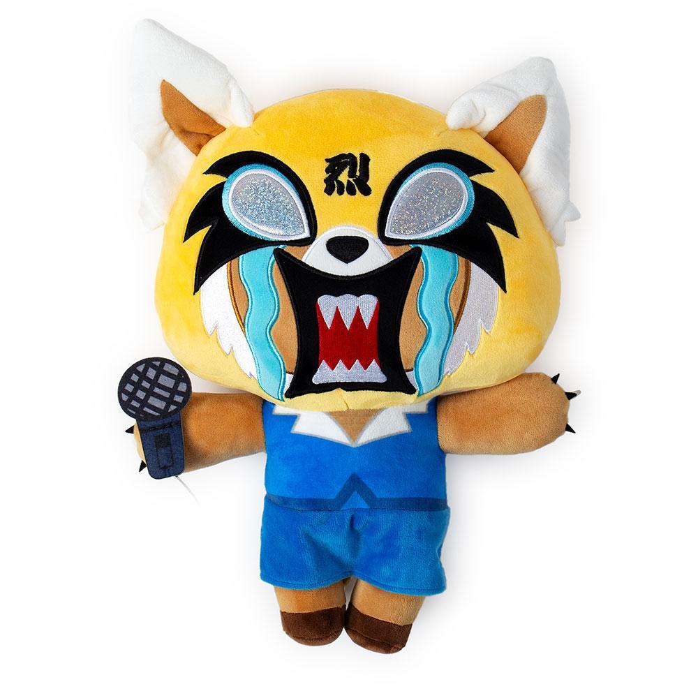 Aggretsuko Rage HugMe Shake Action Vibrating Plush by Kidrobot - Image 3