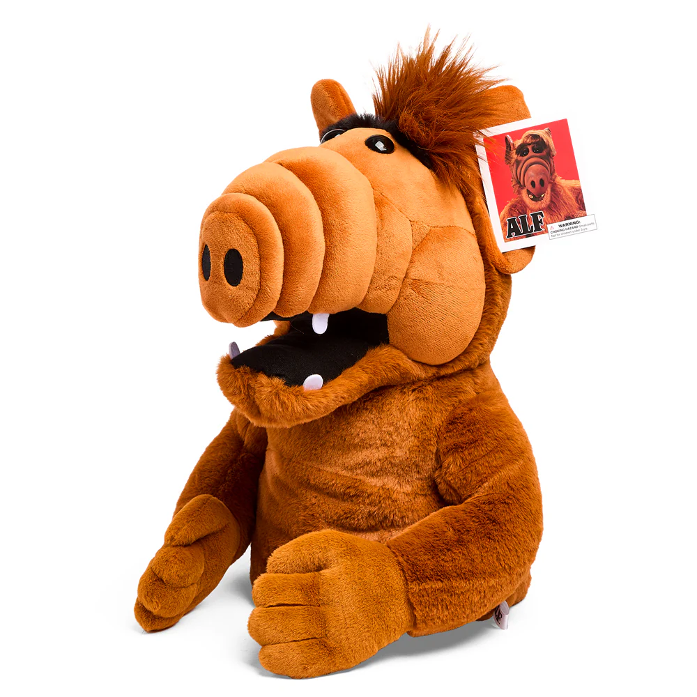 ALF 13" Plush Hand Puppet by Kidrobot - Image 4