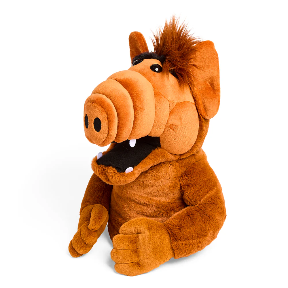 ALF 13" Plush Hand Puppet by Kidrobot - Image 5