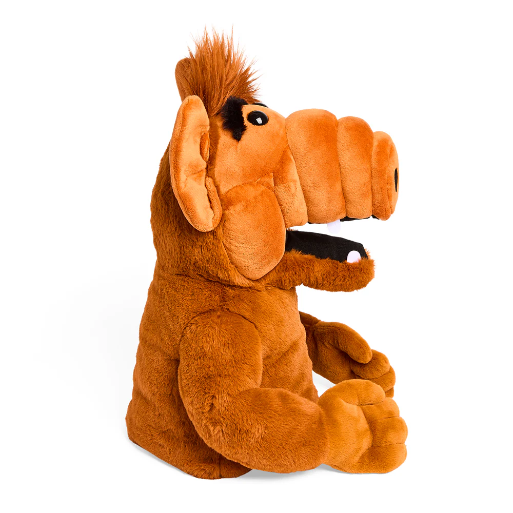 ALF 13" Plush Hand Puppet by Kidrobot - Image 8