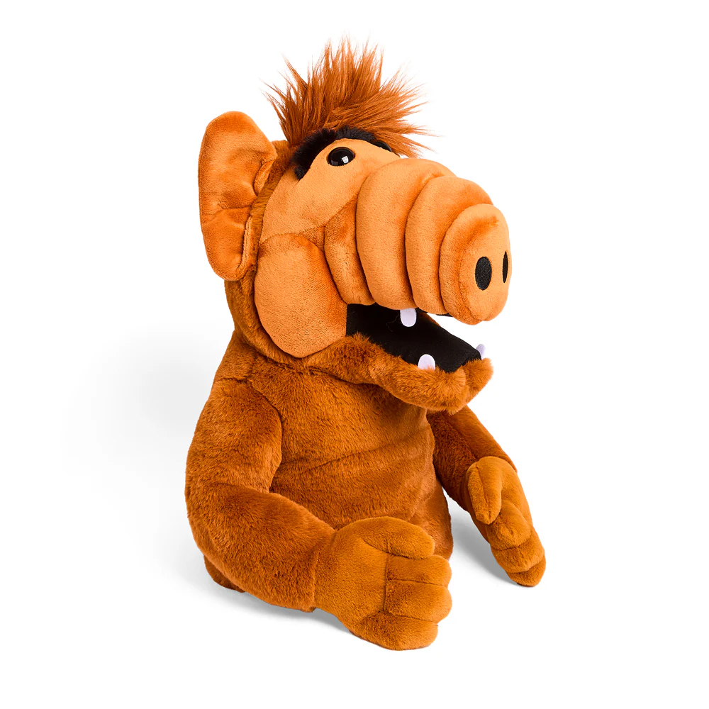 ALF 13" Plush Hand Puppet by Kidrobot - Image 9