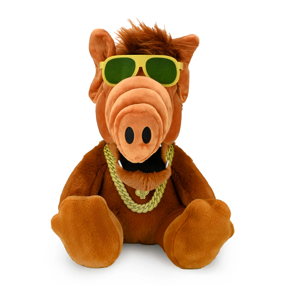 ALF HugMe 16" Shake Action Plush by Kidrobot - Image 3