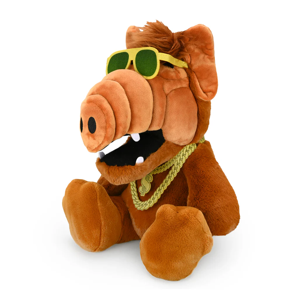 ALF HugMe 16" Shake Action Plush by Kidrobot - Image 4