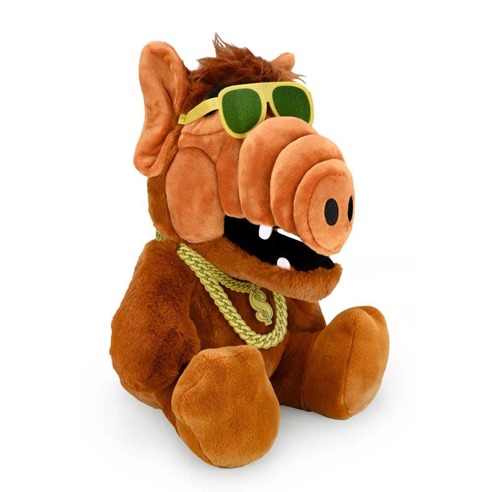ALF HugMe 16" Shake Action Plush by Kidrobot - Image 8