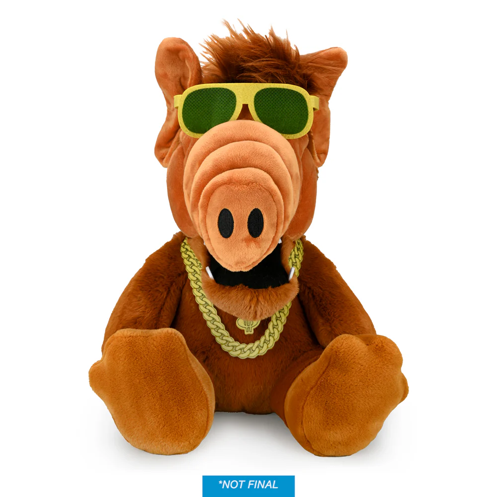 ALF HugMe 16" Shake Action Plush by Kidrobot - Image 9