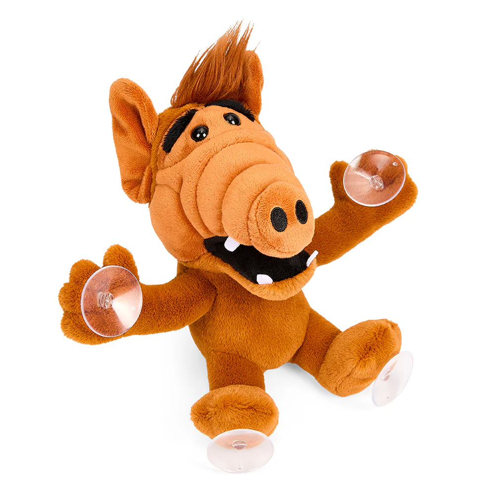ALF 7.5" Plush Window Clinger by Kidrobot - Image 6