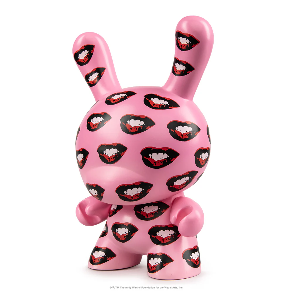 Andy Warhol 8" Masterpiece "Marilyn Lips" Dunny - Image 6