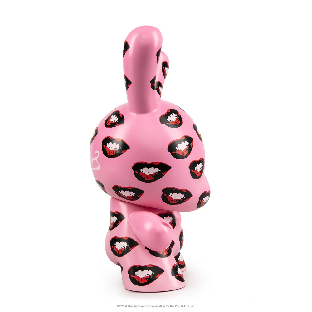 Andy Warhol 8" Masterpiece "Marilyn Lips" Dunny - Image 8