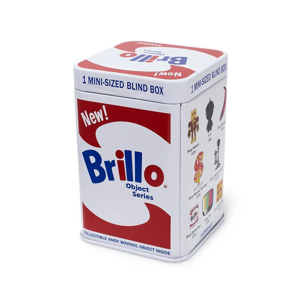 Andy Warhol Brillo Box Art Object Blind Box Figures by Kidrobot - Image 3