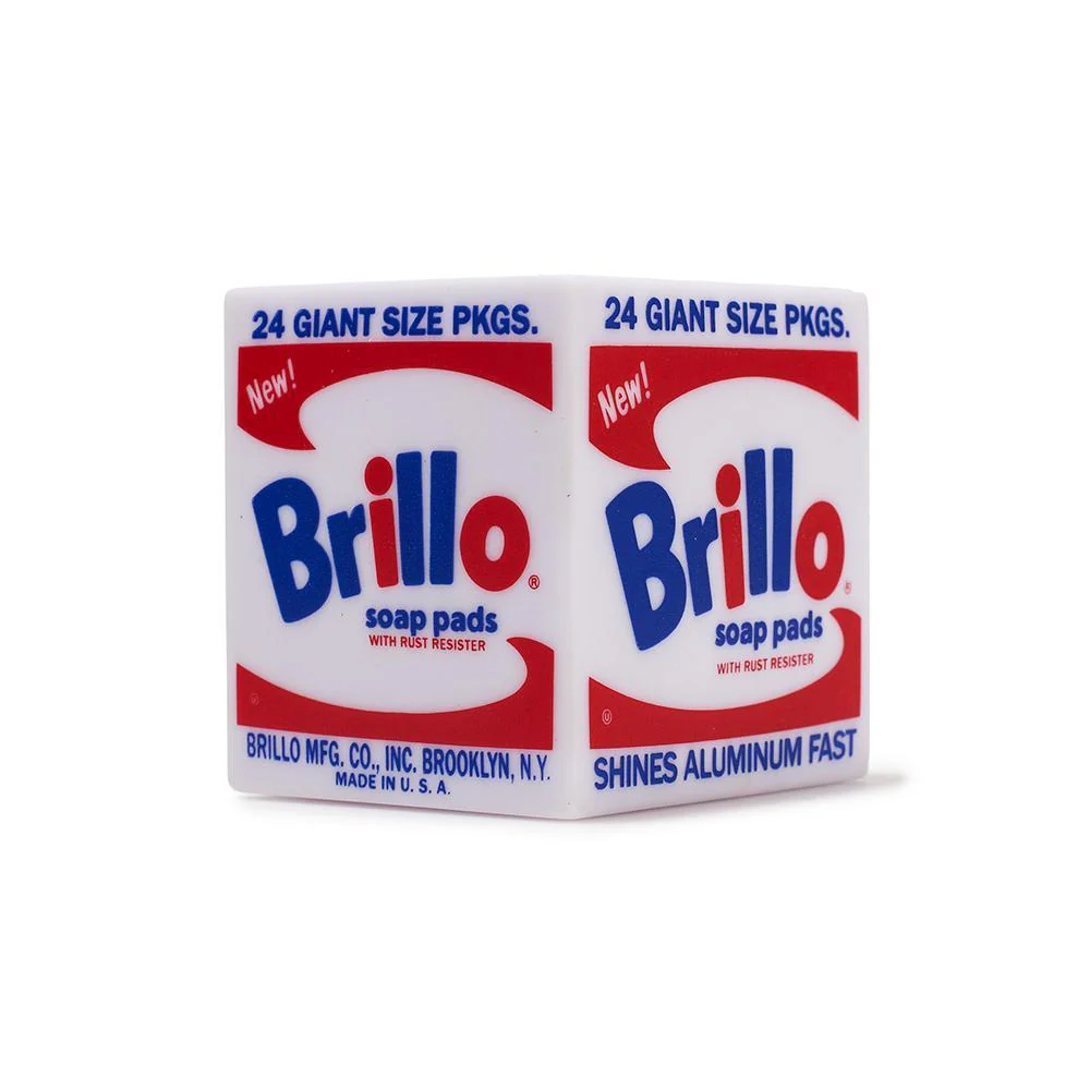 Andy Warhol Brillo Box Art Object Blind Box Figures by Kidrobot - Image 4