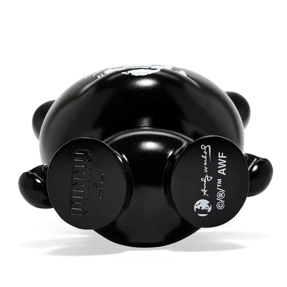Andy Warhol Fright Wig Self-Portrait 8" Masterpiece Dunny - Monochrome Edition - Image 11