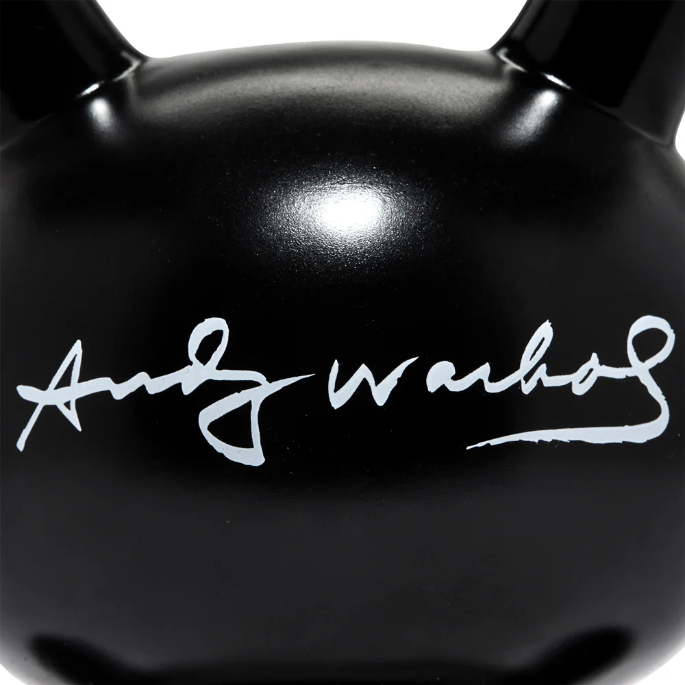 Andy Warhol Fright Wig Self-Portrait 8" Masterpiece Dunny - Monochrome Edition - Image 14