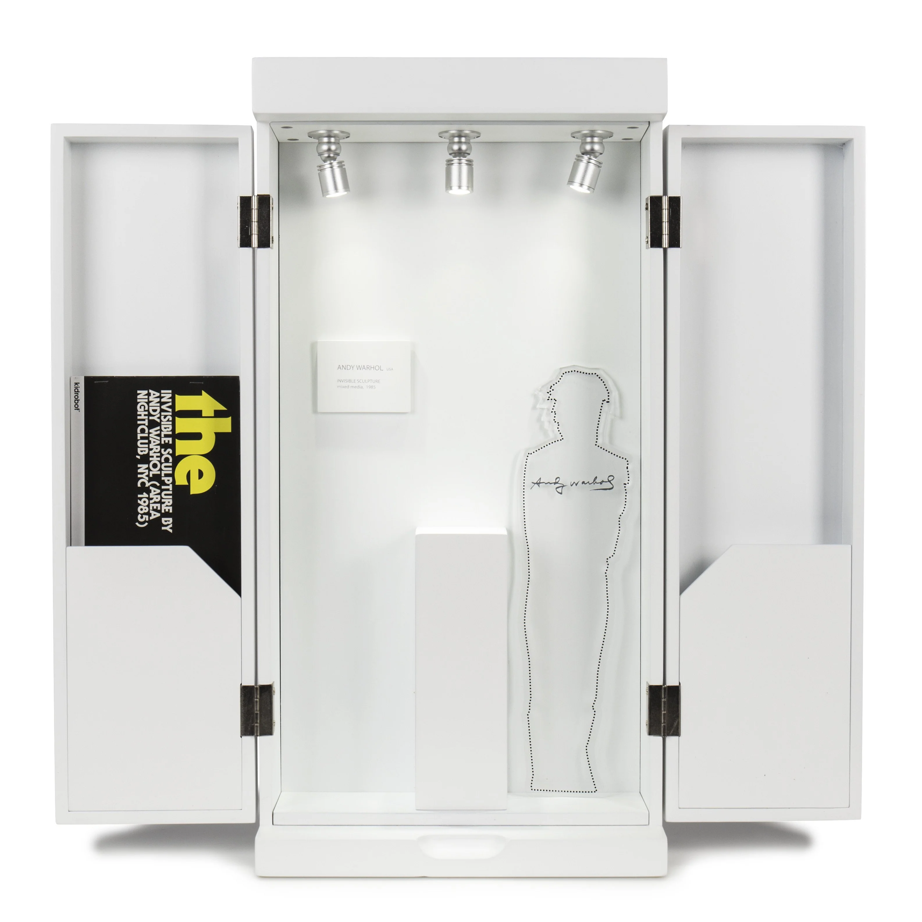 Andy Warhol The Invisible Sculpture - Image 3