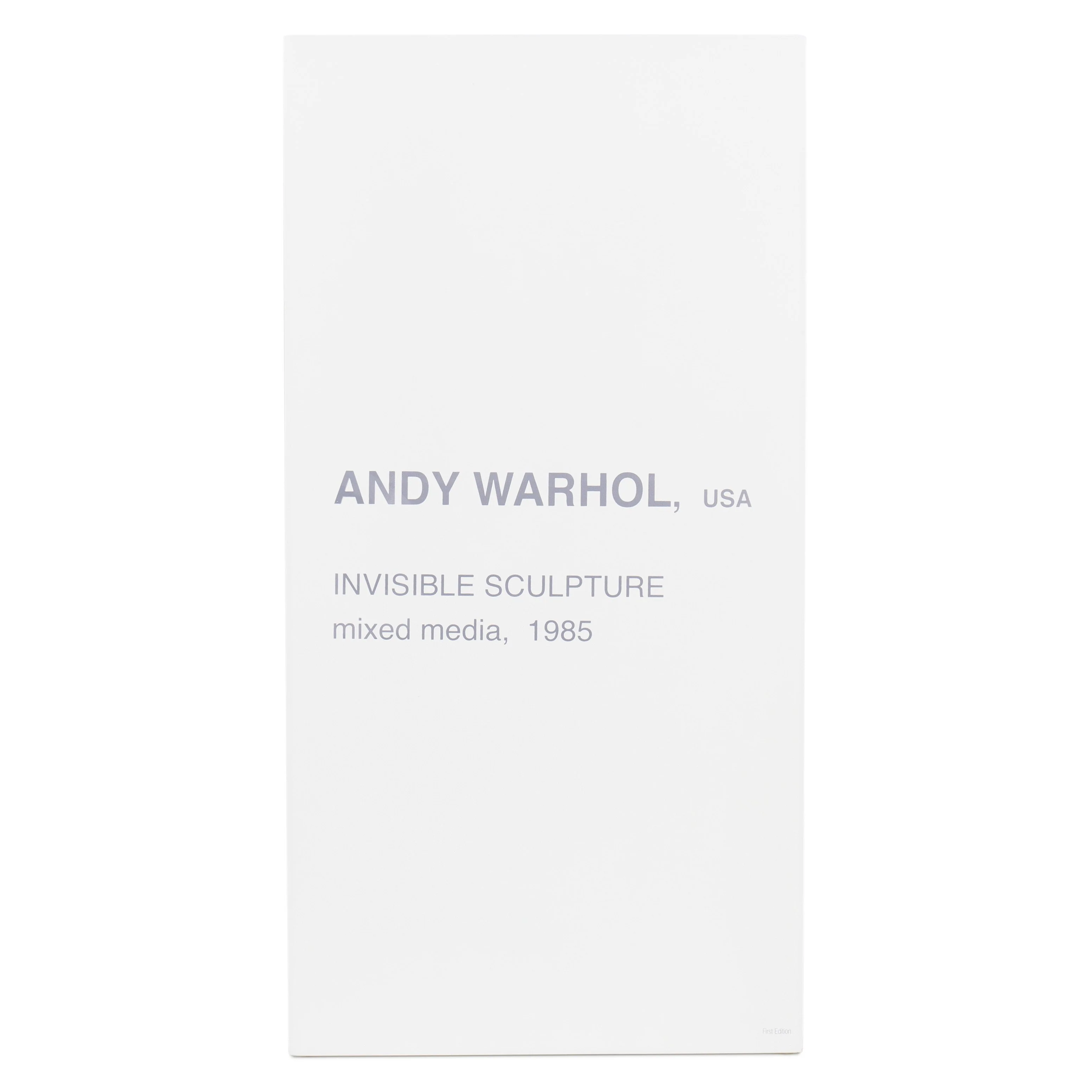 Andy Warhol The Invisible Sculpture - Image 5