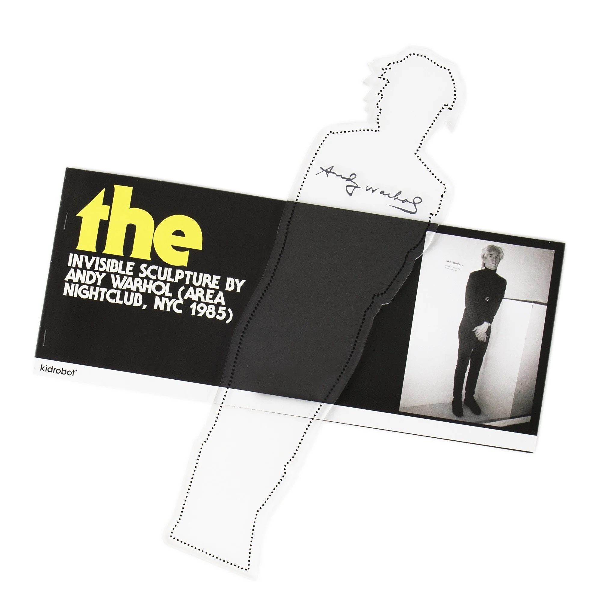 Andy Warhol The Invisible Sculpture - Image 8