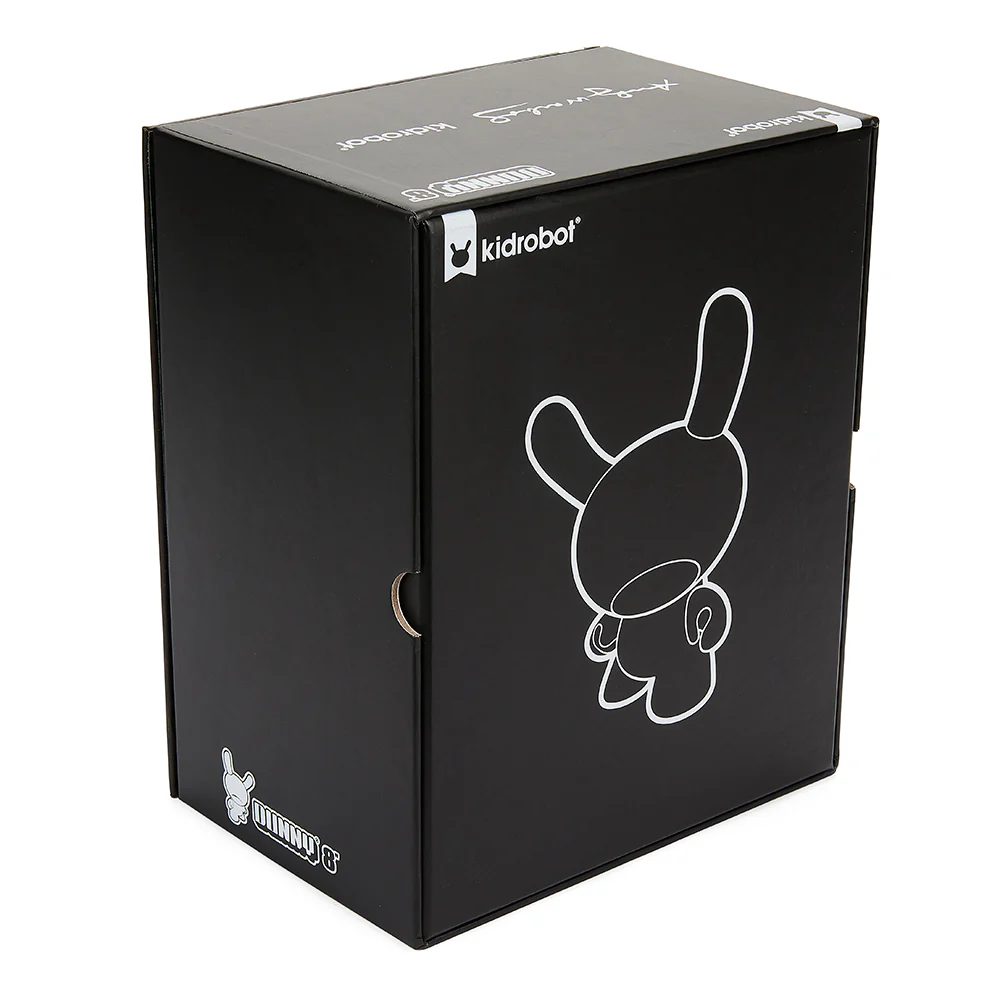 Andy Warhol 8” Masterpiece T.V. Dunny Vinyl Art Figure - Limited Edition of 300 - SOLD OUT - Image 12