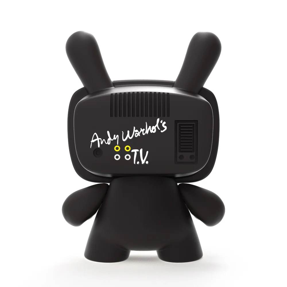 Andy Warhol 8” Masterpiece T.V. Dunny Vinyl Art Figure - Limited Edition of 300 - SOLD OUT - Image 3