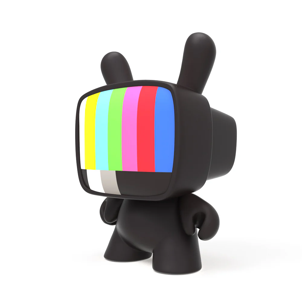 Andy Warhol 8” Masterpiece T.V. Dunny Vinyl Art Figure - Limited Edition of 300 - SOLD OUT - Image 4