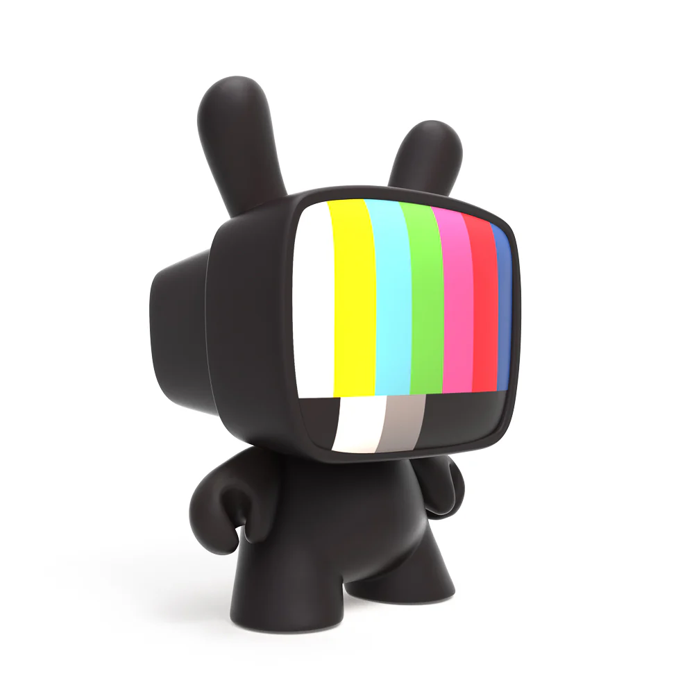 Andy Warhol 8” Masterpiece T.V. Dunny Vinyl Art Figure - Limited Edition of 300 - SOLD OUT - Image 5