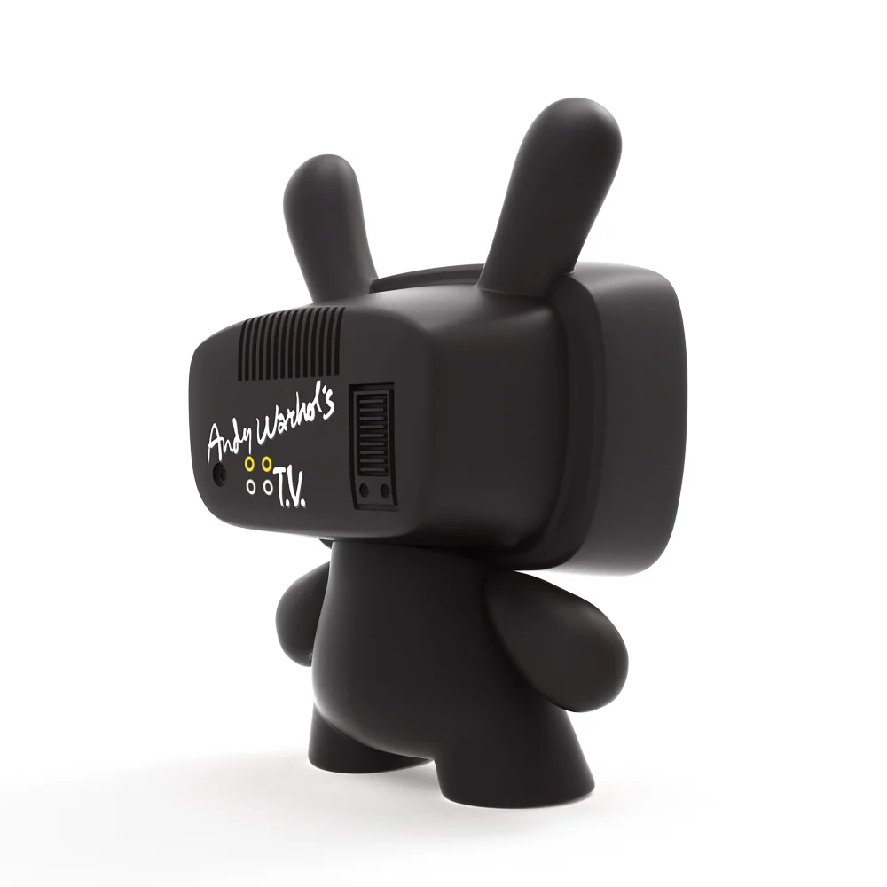 Andy Warhol 8” Masterpiece T.V. Dunny Vinyl Art Figure - Limited Edition of 300 - SOLD OUT - Image 8