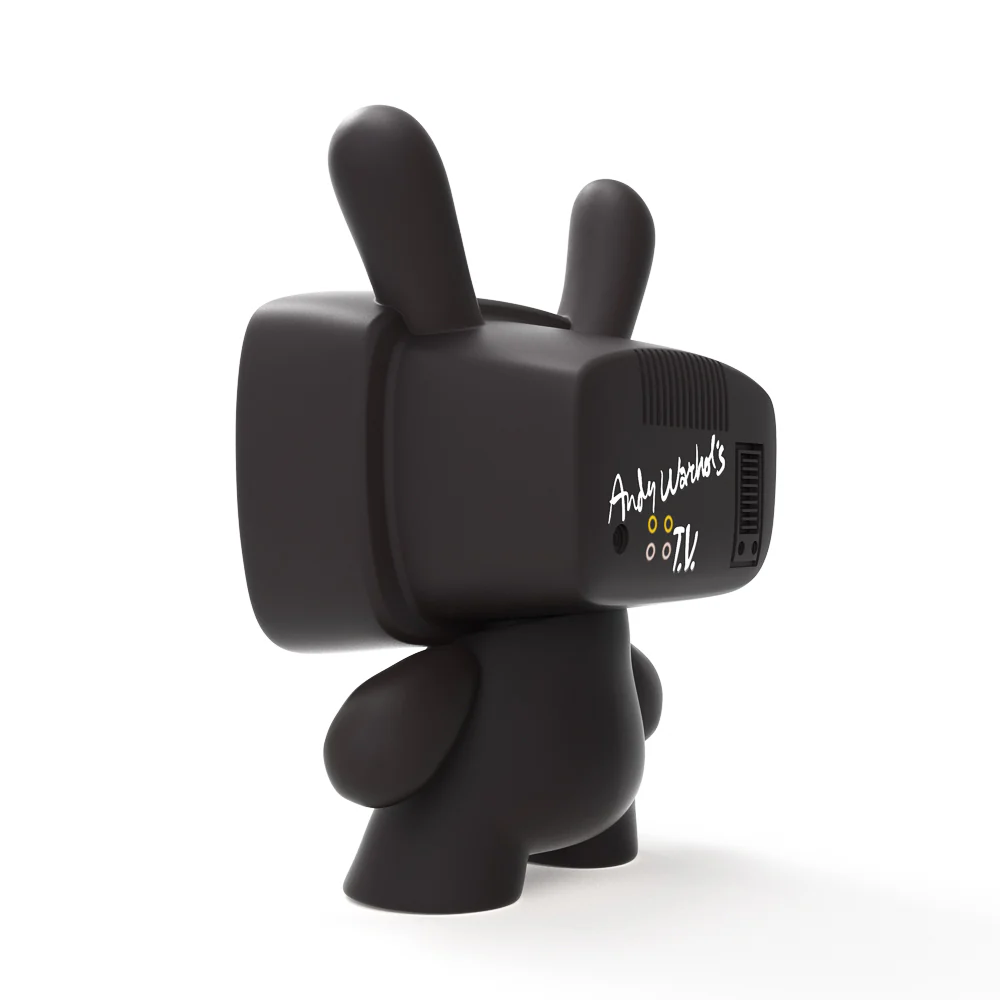 Andy Warhol 8” Masterpiece T.V. Dunny Vinyl Art Figure - Limited Edition of 300 - SOLD OUT - Image 9
