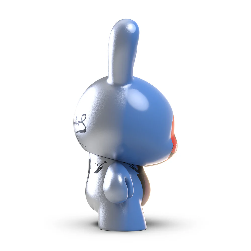 Andy Warhol 8” Masterpiece Flaming Star Elvis Dunny Art Figure - Limited Edition of 500 - Image 10