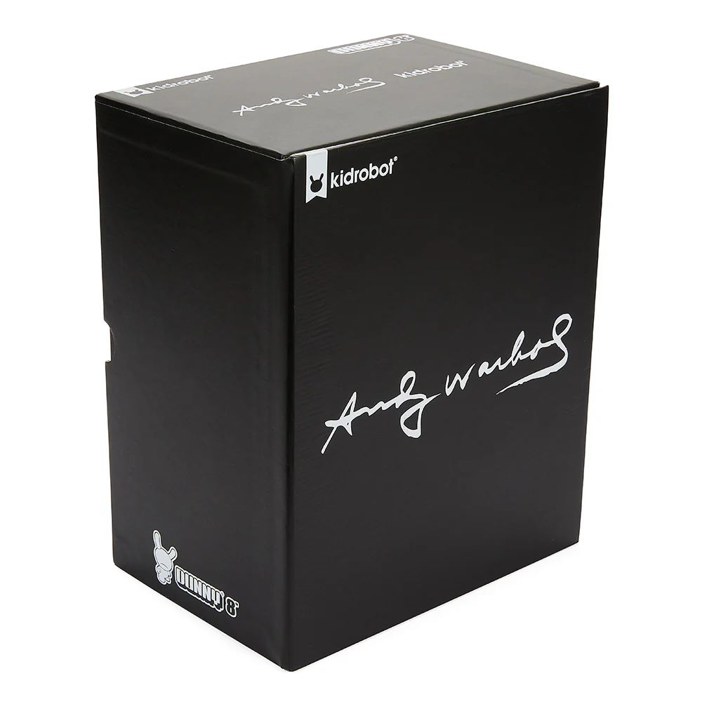 Andy Warhol 8” Masterpiece Flaming Star Elvis Dunny Art Figure - Limited Edition of 500 - Image 14